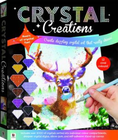 Crystal Creations: Deer by Various