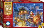 Mindbogglers 1000 Piece Christmas Jigsaw Winter Wonderland