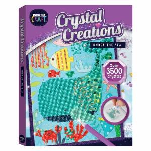 Curious Craft: Crystal Creations Canvas Under the Sea