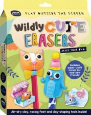 Curious Craft Make Your Own Wildly Cute Erasers
