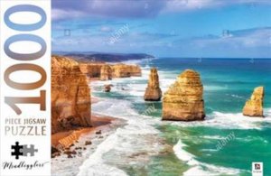 Mindbogglers 1000 Piece Jigsaw: Twelve Apostles, Victoria, Australia