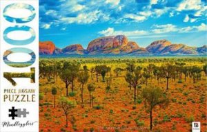 Mindbogglers 1000 Piece Jigsaw: Uluru-Kata Tjuta National Park, Australia by Various