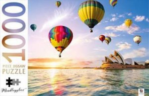 Mindbogglers 1000 Piece Jigsaw: Sydney Opera House, Sydney, Australia by Various