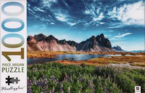 Mindbogglers 1000 Piece Jigsaw: Stokksnes Cape, Vestrahorn, Iceland by Various