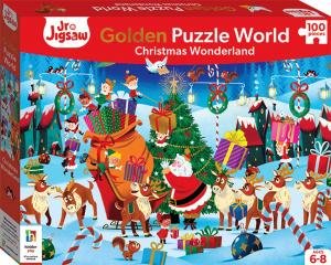 Junior Jigsaw 100 Piece Puzzle: Christmas Wonderland