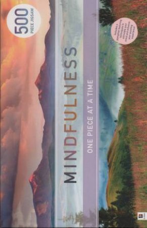 Mindfulness 500pc Jigsaw Puzzle: Mountains