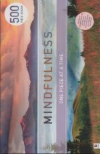 Mindfulness 500pc Jigsaw Puzzle Mountains