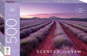 Elevate Scented 500pc Jigsaw: Lavender Fields by Various