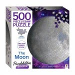 Puzzlebilities Shaped 500pc Jigsaw The Moon