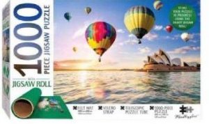 Mindbogglers Jigsaw Roll With 1000 Piece Puzzle: Sydney Opera House, Australia