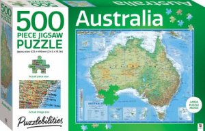 Puzzlebilities 500 Piece Jigsaw Puzzle: Australia by Various