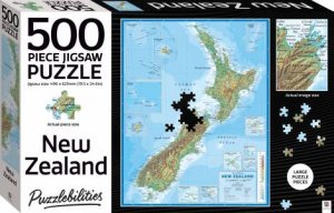 Puzzlebilities 500 Piece Jigsaw Puzzle: New Zealand