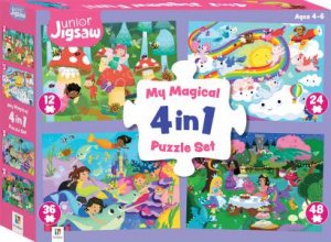 Junior Jigsaw 4-In-1 Magical Fun by Various