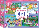Junior Jigsaw 4In1 Magical Fun