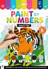 Majestic Tiger Paint By Numbers