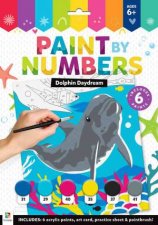 Dolphin Daydream Paint By Numbers