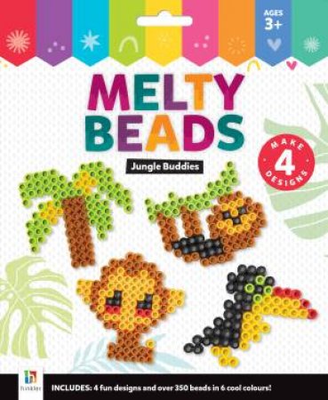 Curious Craft Melty Beads: Joyful Jungle by Various