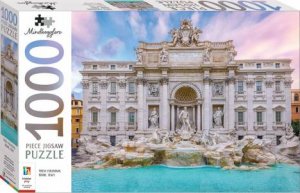 Mindbogglers 1000 Piece Jigsaw: Trevi Fountain, Italy by Various