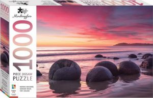 Mindbogglers 1000 Piece Jigsaw: Koekohe Beach, New Zealand by Various