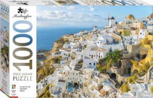 Mindbogglers 1000 Piece Jigsaw: Santorini, Greece by Various