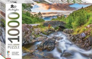 Mindbogglers 1000 Piece Jigsaw: Lake District, UK