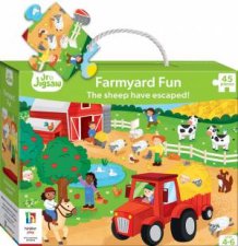 Junior Jigsaw Farmyard Fun