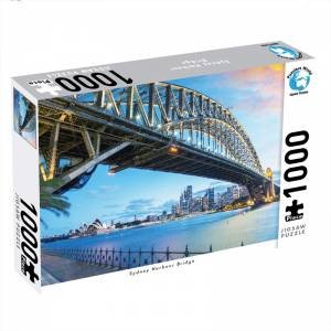 Mindbogglers 1000 Piece Jigsaw: Sydney Skyline, Australia by Various