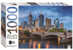 Mindbogglers 1000 Piece Jigsaw: Melbourne, Australia by Various
