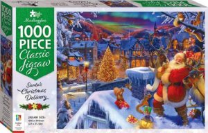 Mindbogglers 1000 Piece Jigsaw: Santa's Christmas Delivery by Various