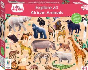 African Animals by Various