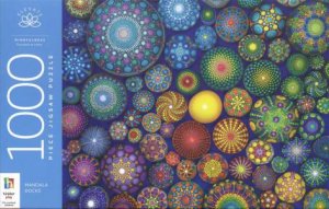 Elevate 1000 Piece Jigsaw: Mandala Rocks