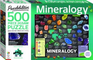 Puzzlebilities: Mineralogy Jigsaw by Various