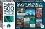 Puzzlebilities 500Piece Jigsaw Seven Wonders Of The Natural World