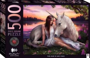 Mindbogglers Artisan: Anne Stokes Pure Heart