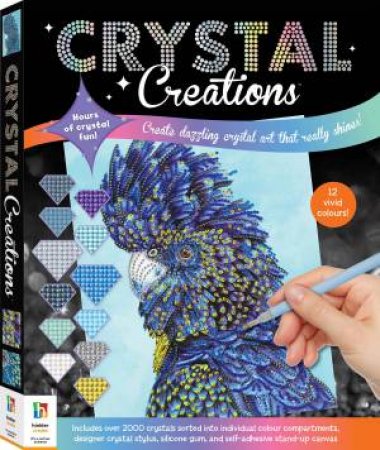 Crystal Creations: Blue Cockatoo by Abbi McClure