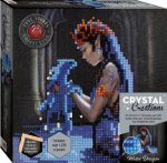 Crystal Creations Canvas Anne Stokes Water Dragon