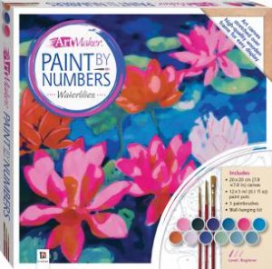 Paint By Numbers Canvas: Waterlilies by Various