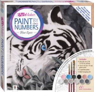 Paint By Numbers Canvas: Blue Eyes by Various