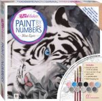 Paint By Numbers Canvas Blue Eyes