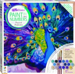 Paint By Numbers Canvas: Peacock Perfection by Various