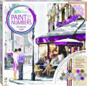 Paint By Numbers Canvas: European Cafe by Various