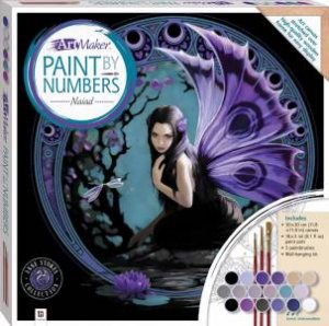Paint By Numbers Canvas Anne Stokes: Naiad by Anne Stokes
