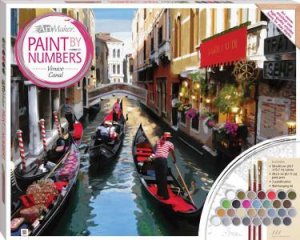 Paint By Numbers Canvas: Venice Canal by Various