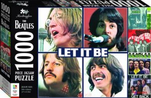 The Beatles 1000 Piece Jigsaw: Let It Be by Various