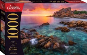 Australian Geographic 1000-Piece Jigsaw: Castle Rock by Various