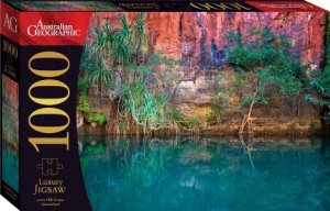 Australian Geographic 1000-Piece Jigsaw: Lawn Hill Gorge