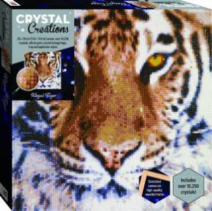 Crystal Creations Canvas: Regal Tiger by Various