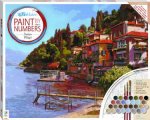 Paint By Numbers Canvas Italian Village