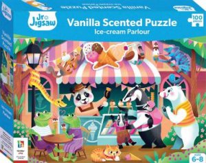 Junior Jigsaw 100pc Vanilla Scented: Ice-Cream Parlour