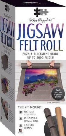 Jigsaw Puzzle Roll - Felt Mat